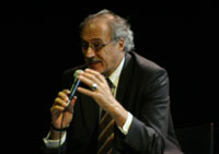 Yves Contassot, adjoint chargé de la propreté et de l'élimination des déchets. Photo : Jean-Franois Sgard, octobre 2006.