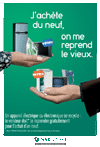 Affiche Syctom Paris - Echange DEEE, produit neuf