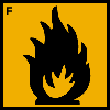 Picto Facilement inflammable